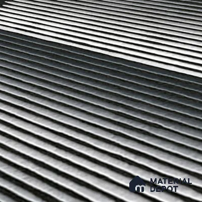 Highlighter Tiles  Tile TL 07240 D Carvino 8004 GLM (Silver) 1 ft x 1 ft Ceramic Matte Finish - 9 mm  | 2 mm Spacer is Mandatory (Sample)